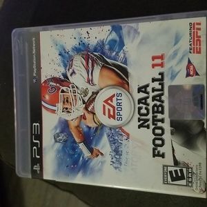 PS 3 NCAA Football 11